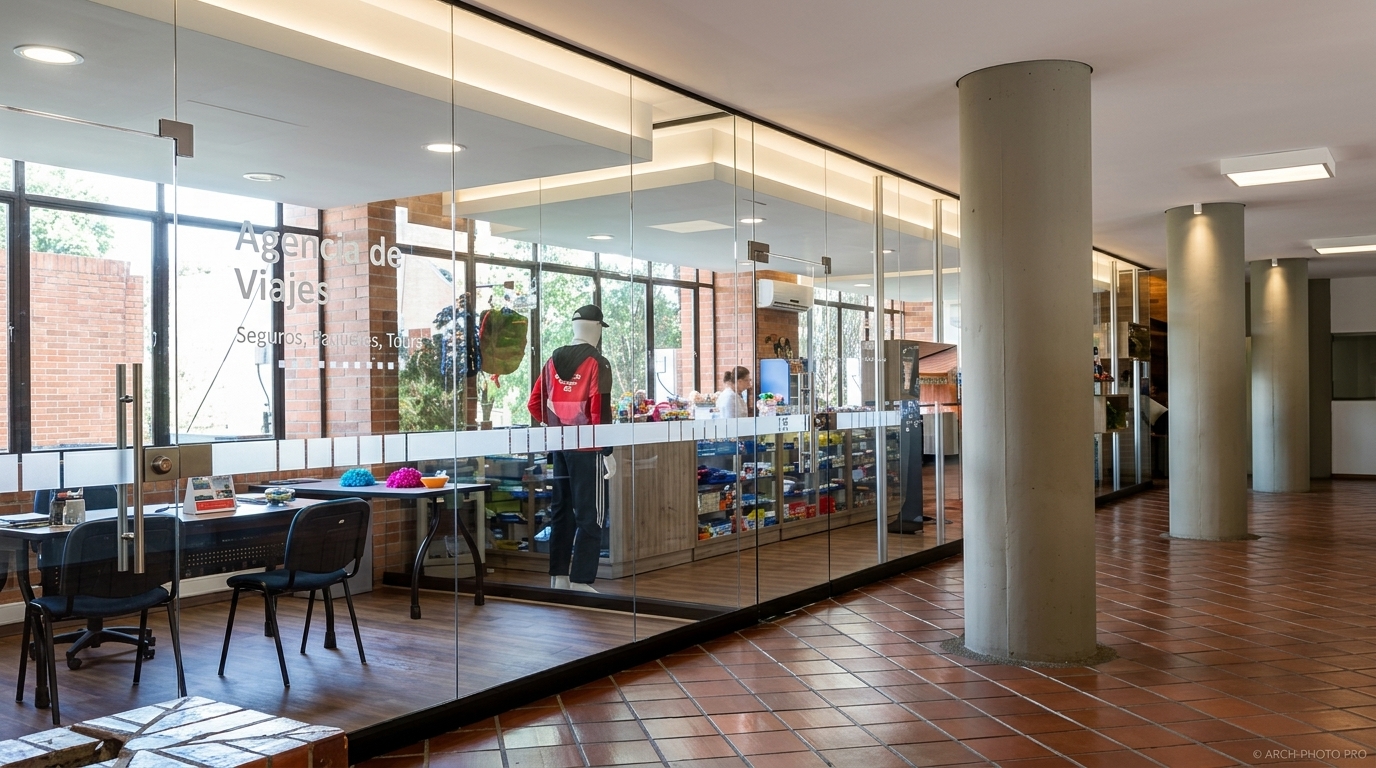 Cafetería 2do Piso · U. Autónoma · 10